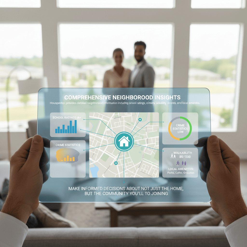 Comprehensive neighborhood insights